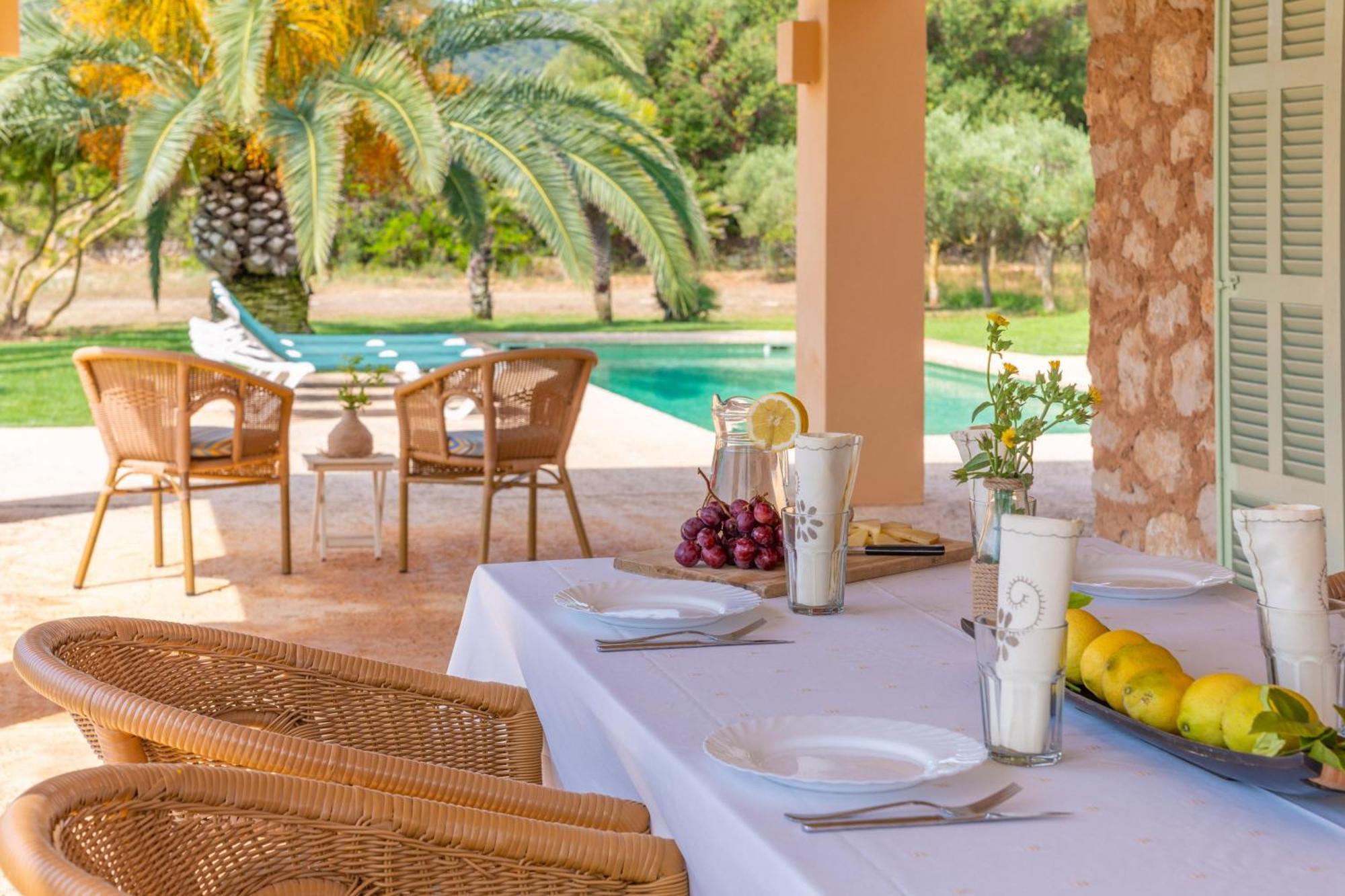 Son Floriana Villa Cala Bona  Exterior photo