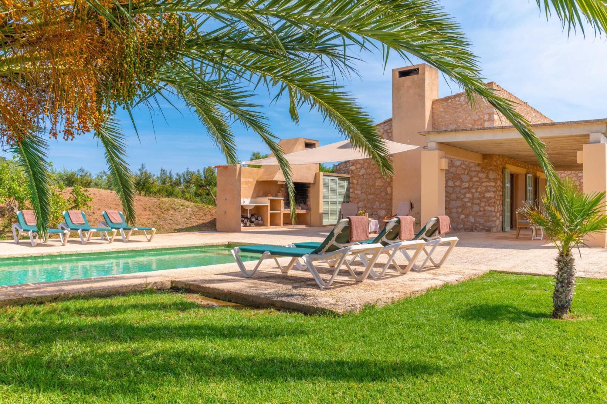 Son Floriana Villa Cala Bona  Exterior photo