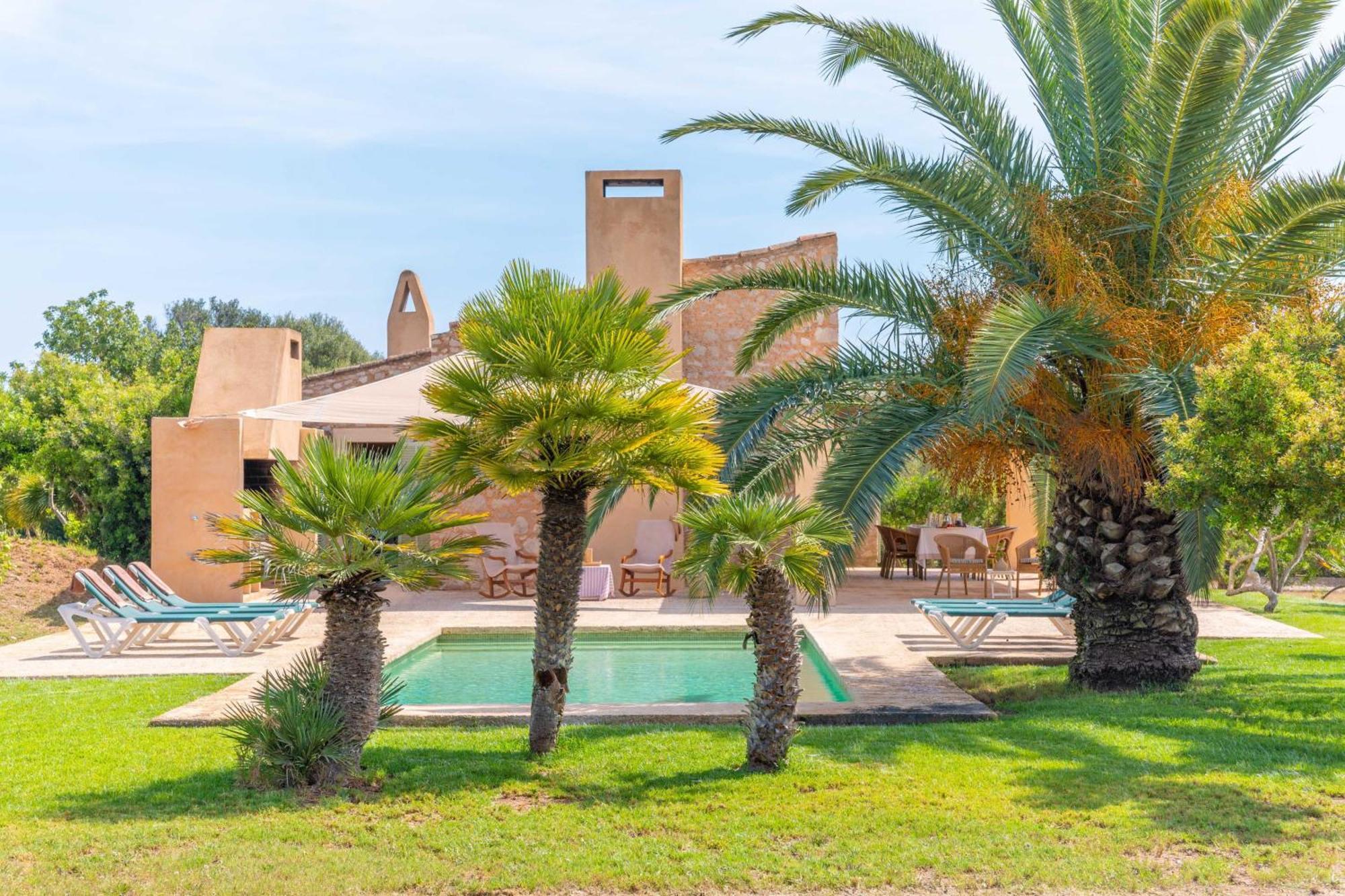 Son Floriana Villa Cala Bona  Exterior photo