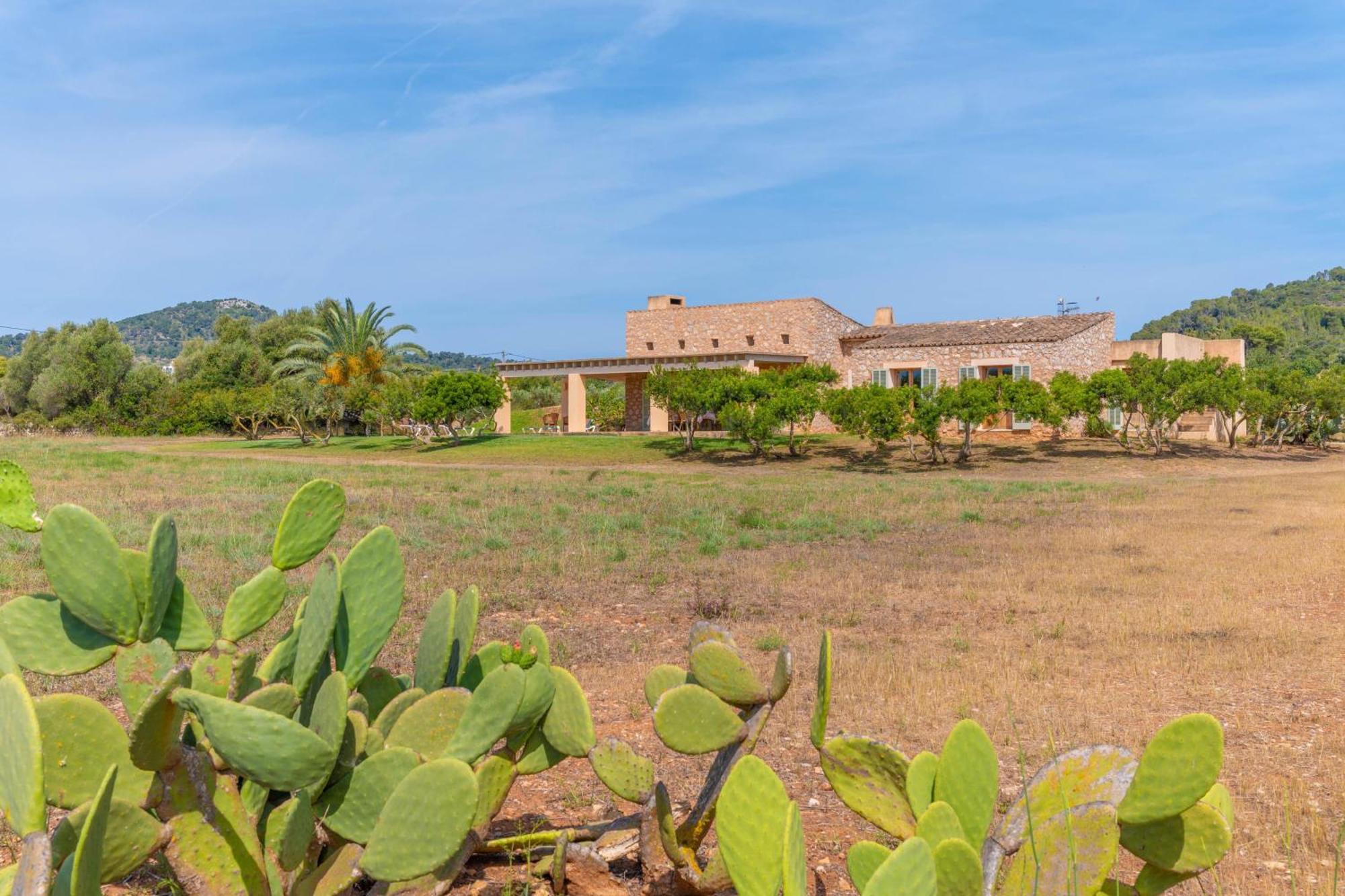 Son Floriana Villa Cala Bona  Exterior photo
