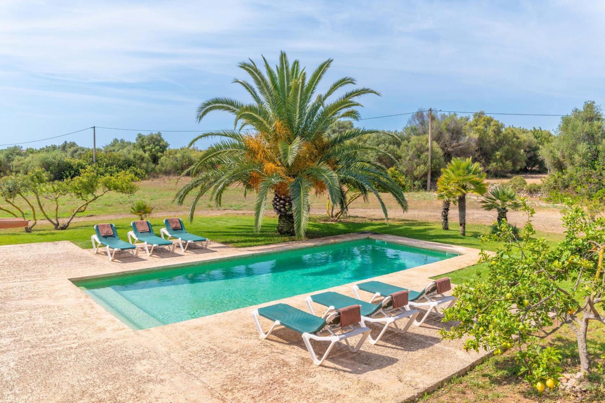 Son Floriana Villa Cala Bona  Exterior photo